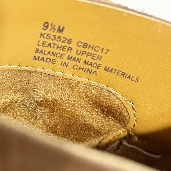 Kork-Ease Suede Ankle Booties Women’s 9.5 Brown Chelsea Slip-On With Back Zip - Picture 9 of 11